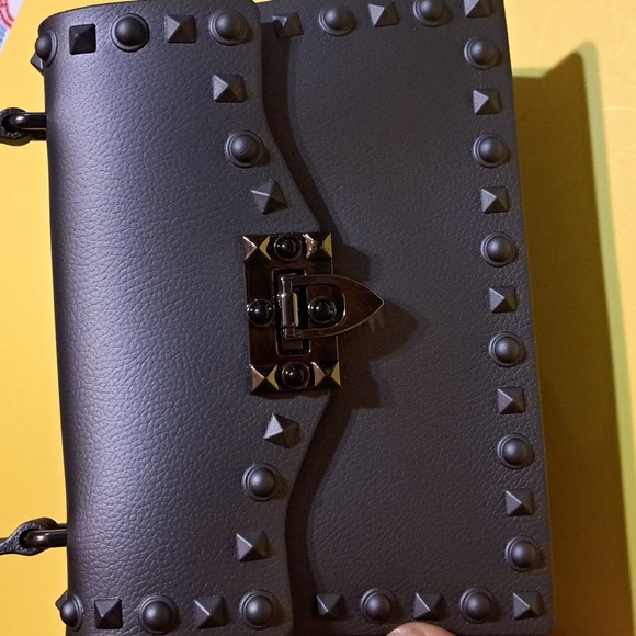 Small Grey purse - Picture 1 of 4